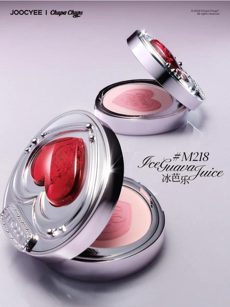 Joocyee Chupa Chups Spicy Sweets Makeup Collab Blush Glazed Rouge