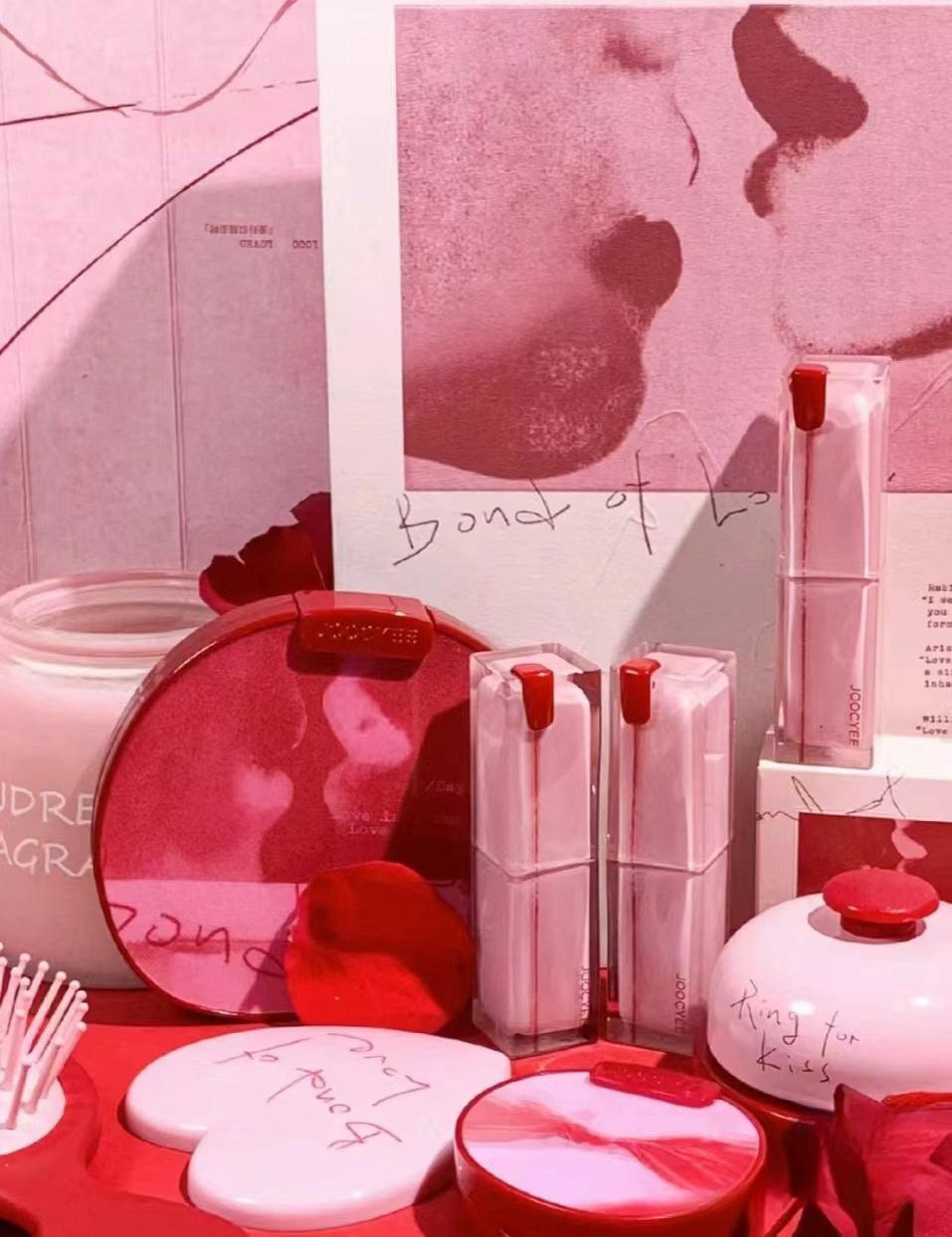 JOOCYEE - Valentine 2024 Bond of Love Lipstick Blush Eyeshadow