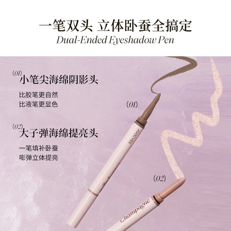 Joocyee Dual Ended Eyeshadow Pen 0.76g
