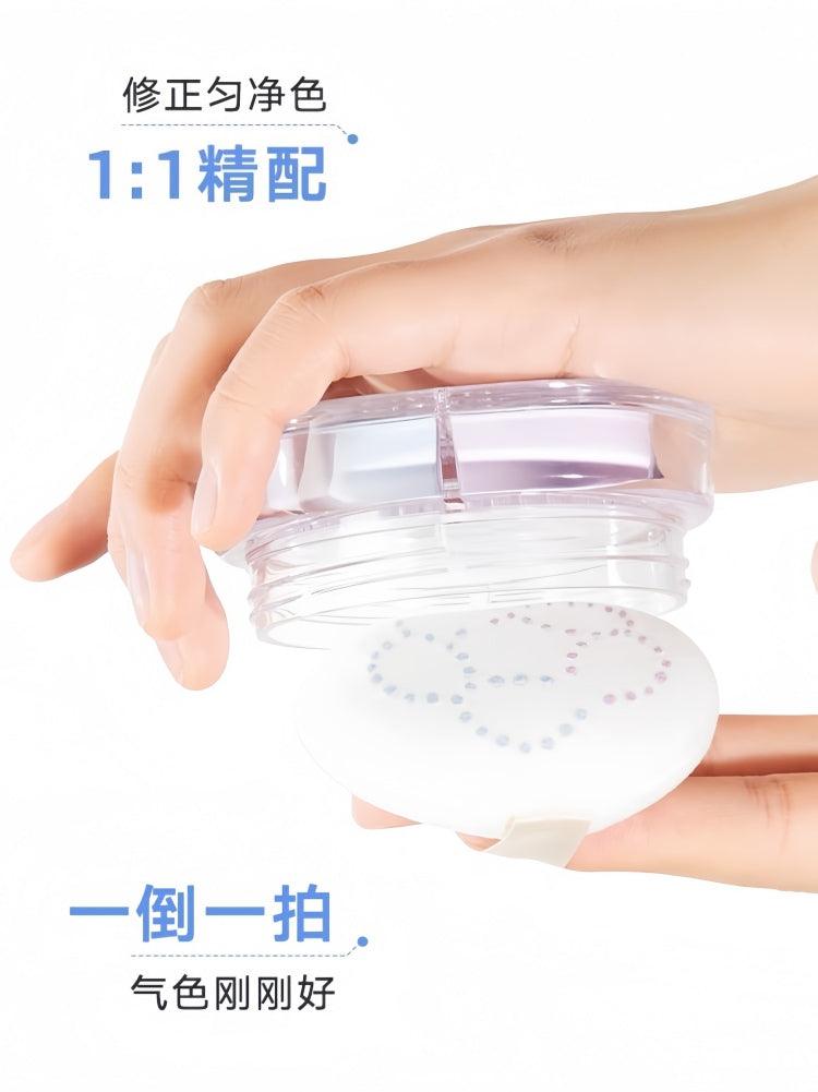 Judydoll Dual Color Setting Powder Matte and Lasting 10g