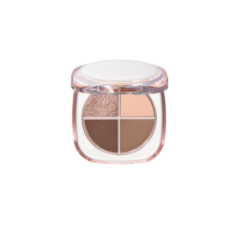 Judydoll Glazed 4 Colors Eyeshadow Palette OOTD 6.5g