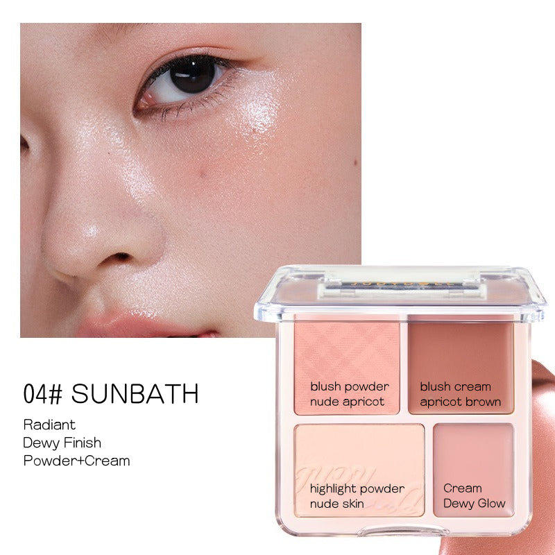 Blush N Highlight Palette 9g