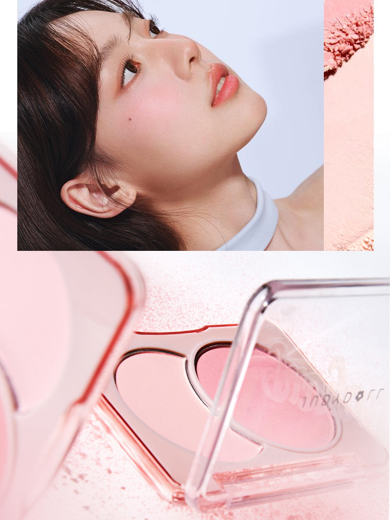 Dual Color Combination Blush 6g