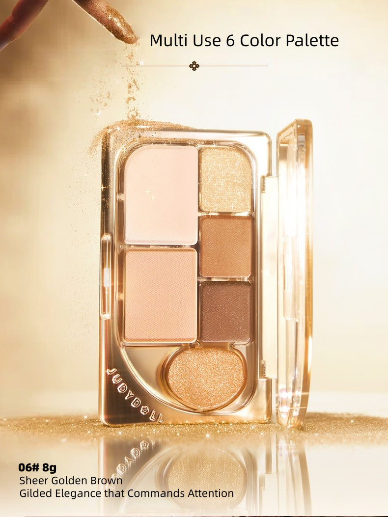 Gold Vibe Series Makeup Look for New Year