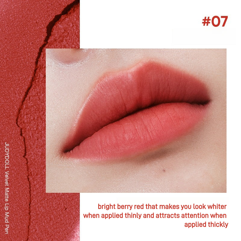 Velvet Matte Lip Mud Pen 2.3g