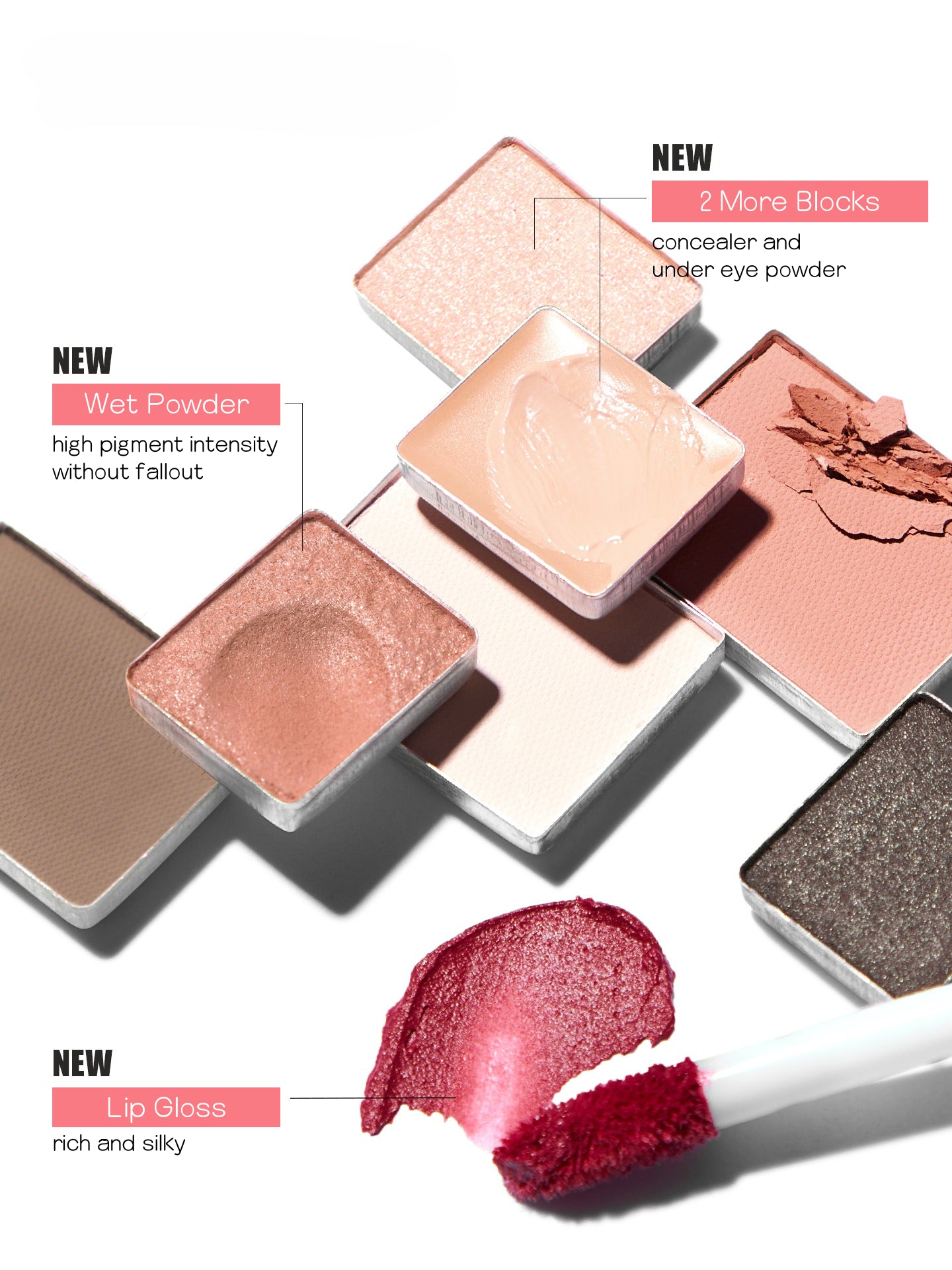 Judydoll Portable Makeup Palette All-in-One Purpose