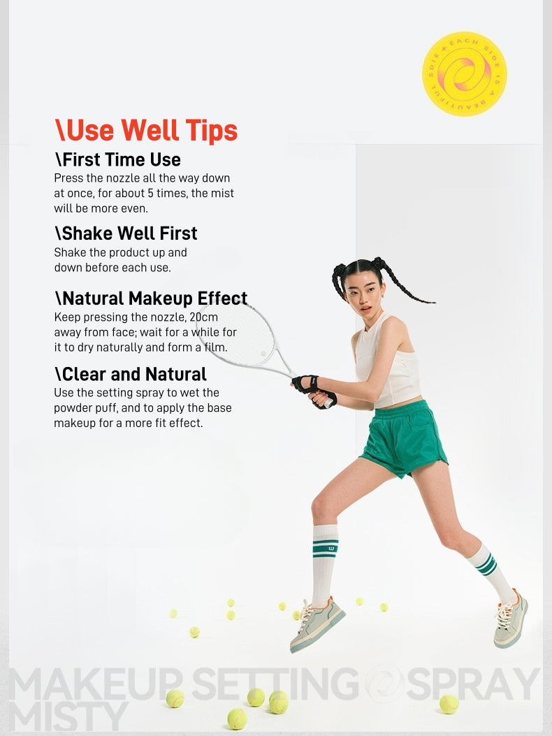 KATO-KATO Misty Project Makeup Setting Spray 100ml