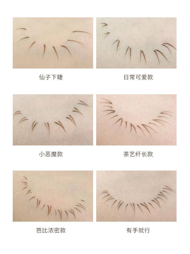 Double Strokes Eyeliner Mascara 0.8g