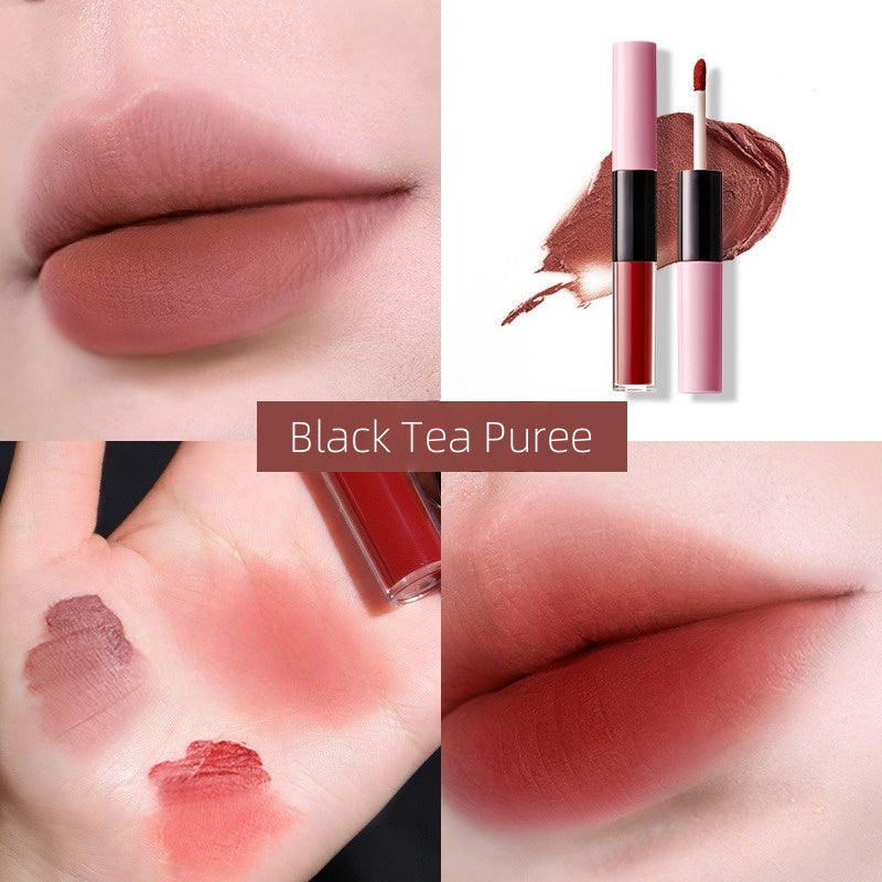 MEIKING - Double Headed Lip Glaze 4g