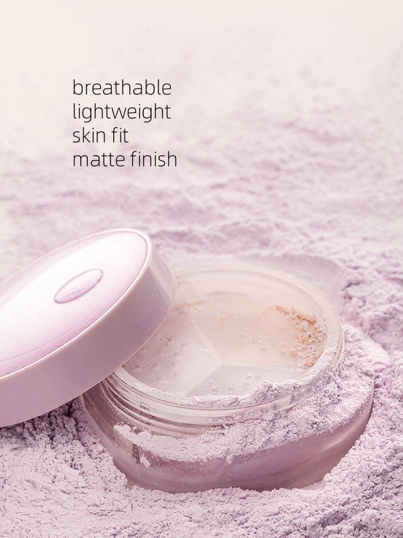 Wild Rose Tricolor Blurring Setting Powder 7g