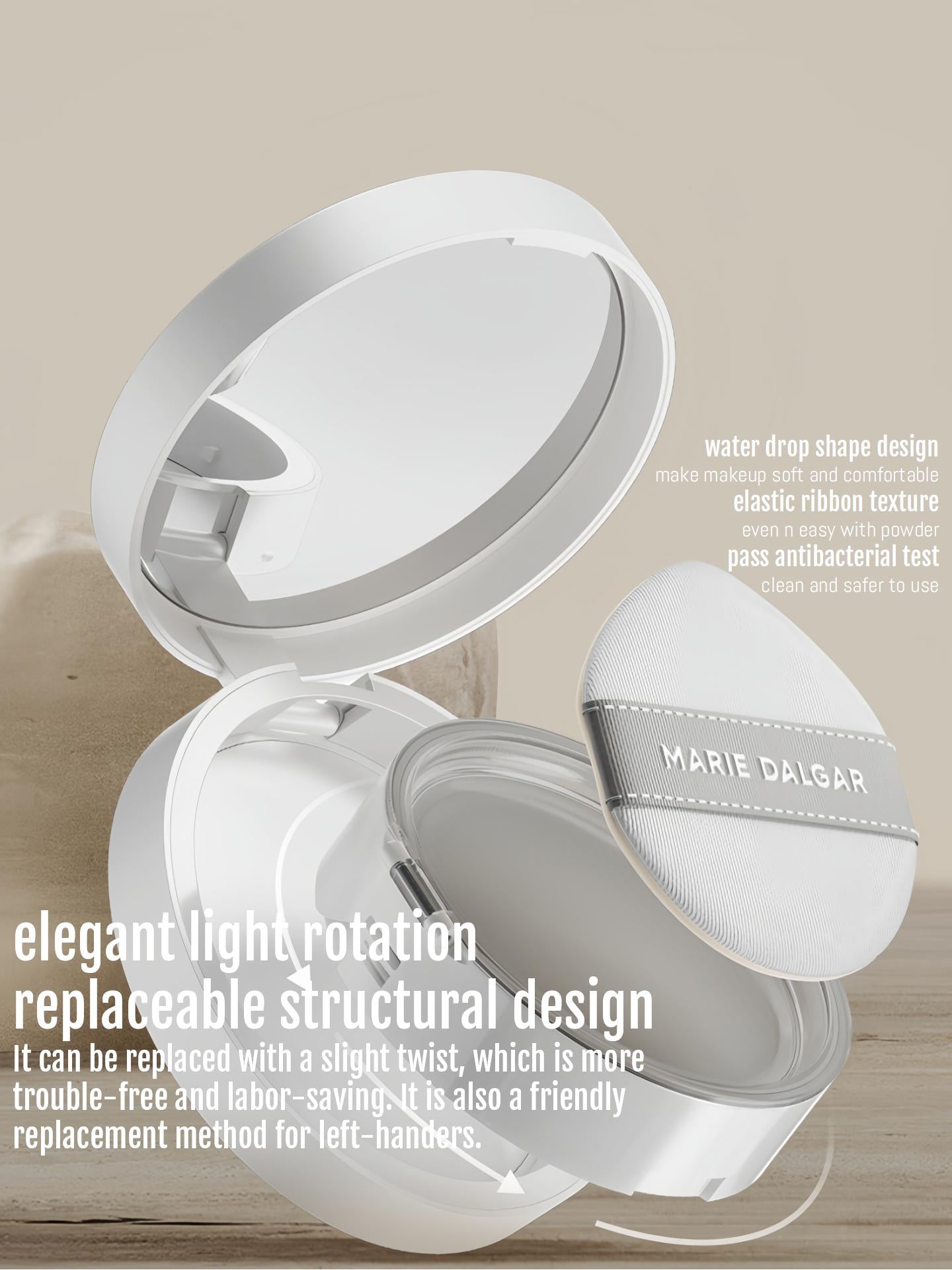 Vine Blurring Longwear Foundation Cushion 18g