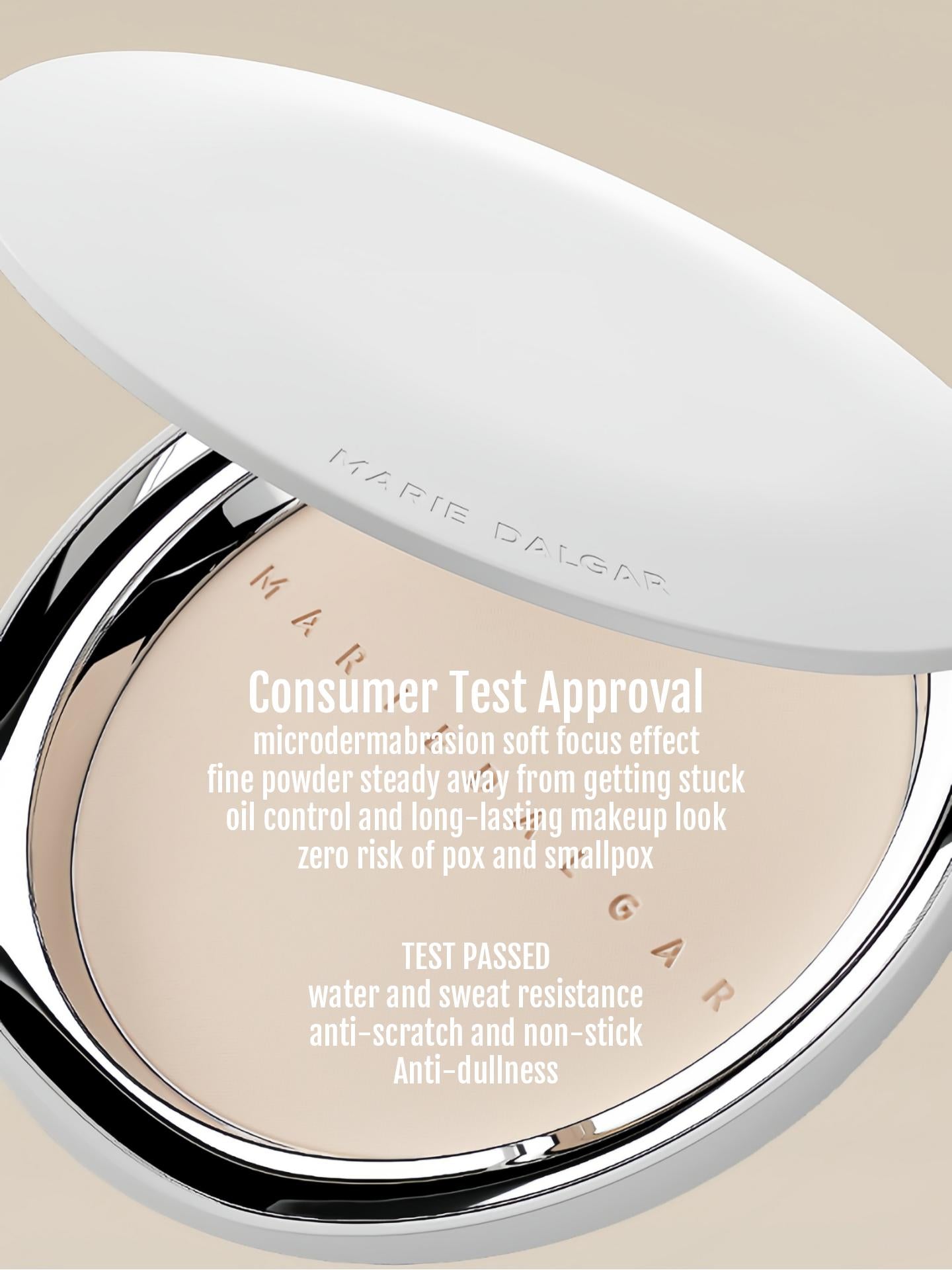 Marie Dalgar- Vine Blurring Longwear Powder Pact 10g