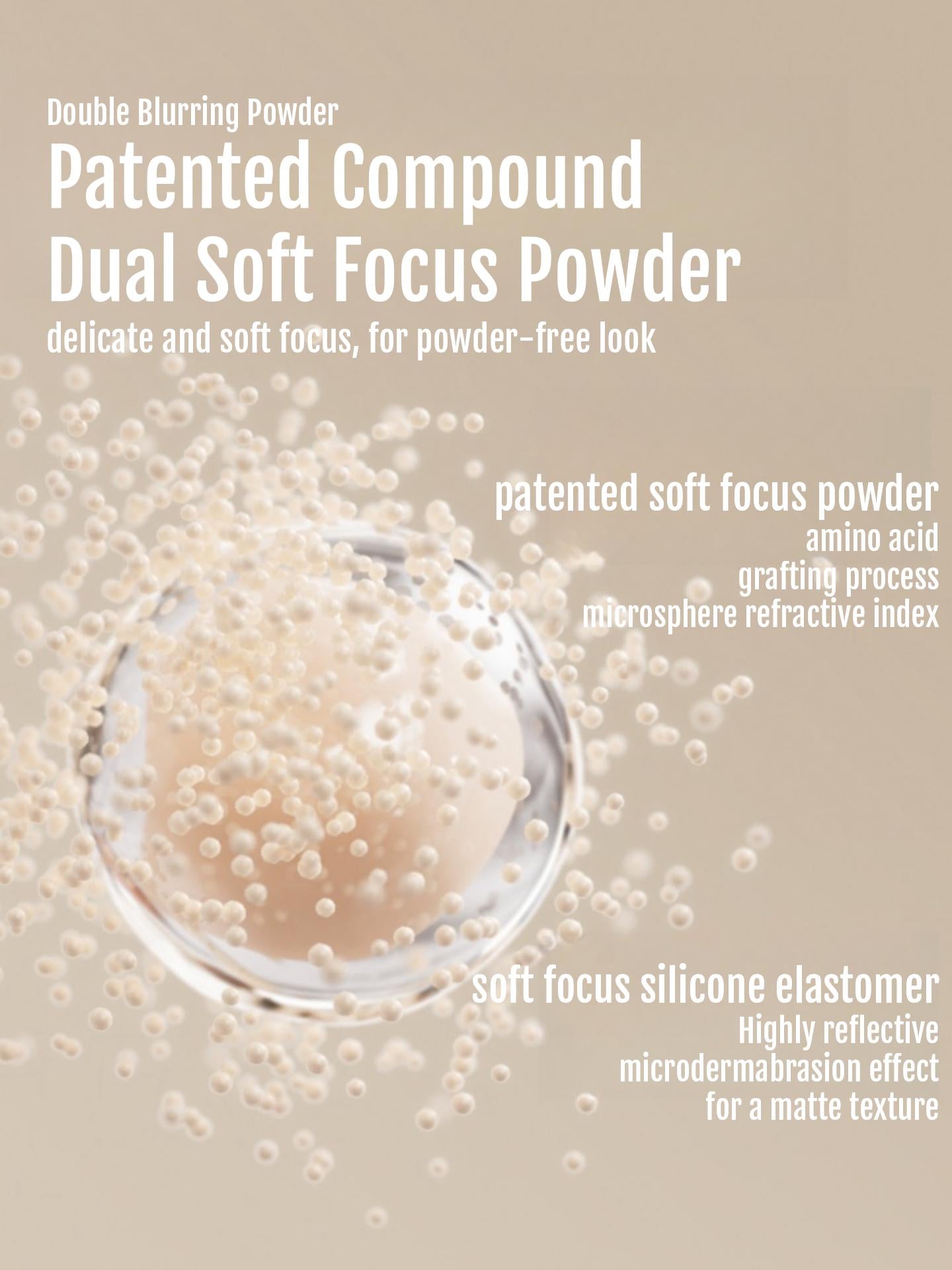 Marie Dalgar- Vine Blurring Longwear Powder Pact 10g