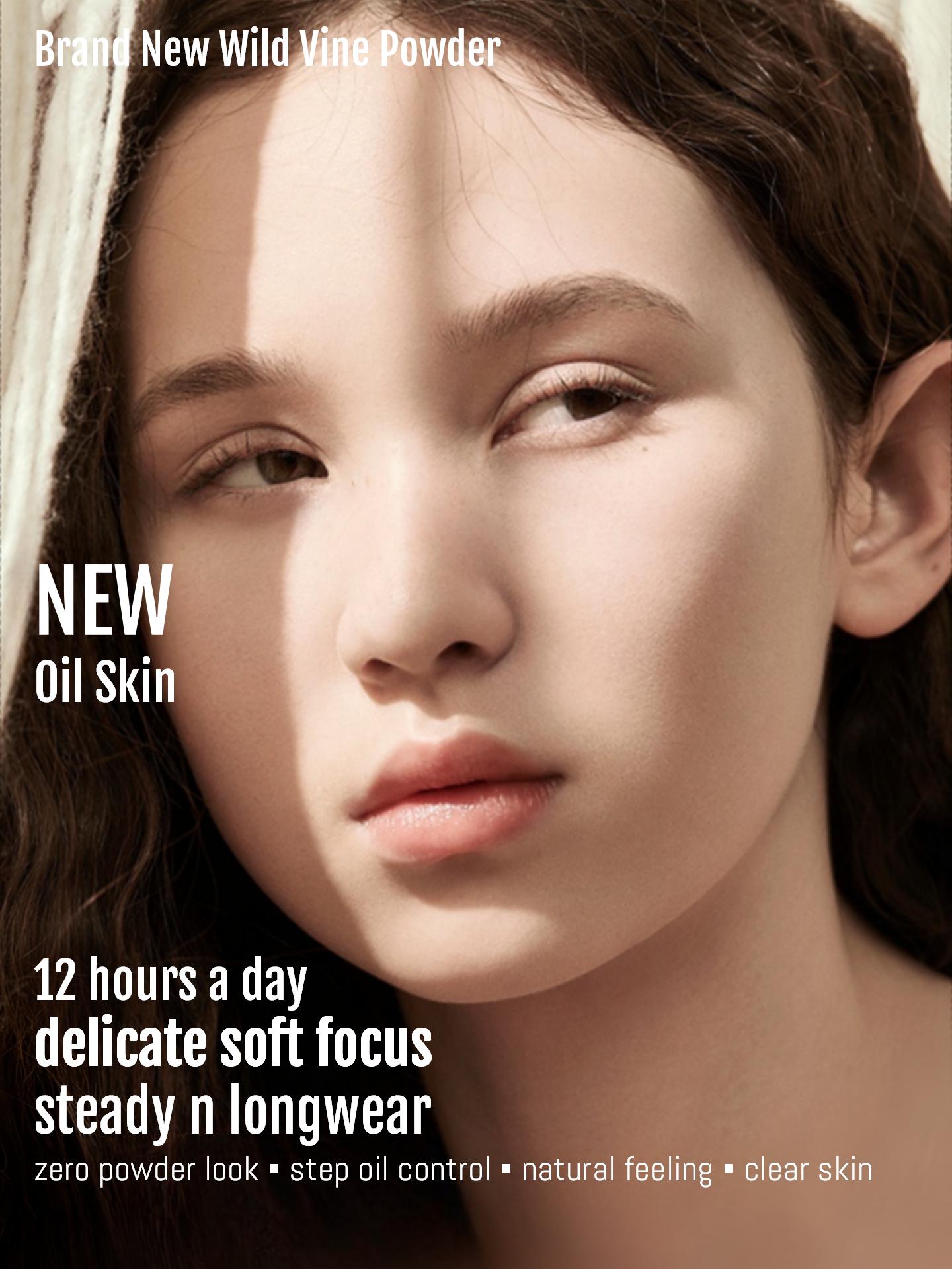 Marie Dalgar- Vine Blurring Longwear Powder Pact 10g