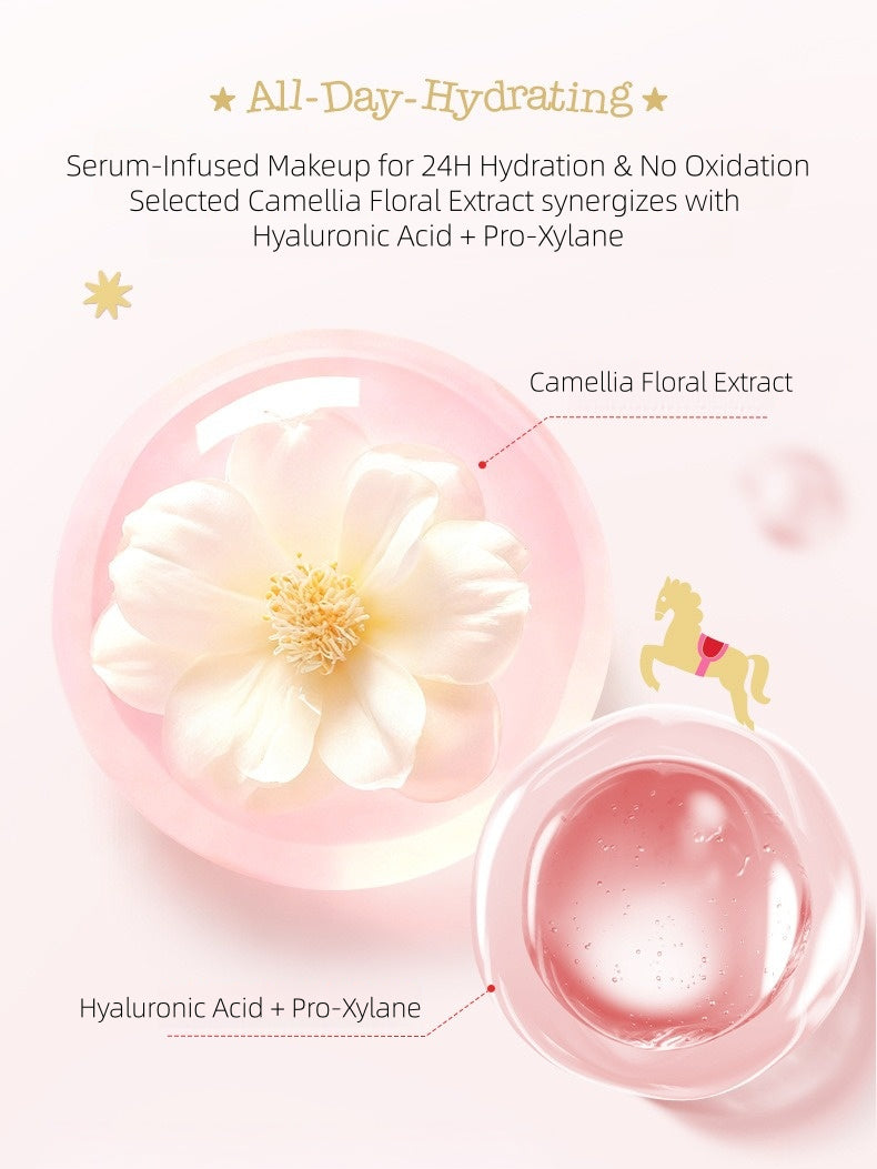 Merry Go Round Radiant Sheer Glow Cushion Cream 12g