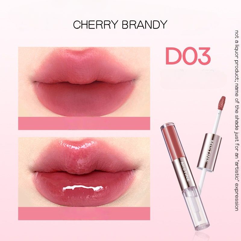 MISTINE - Tipsy Lock Lip Duo 3g