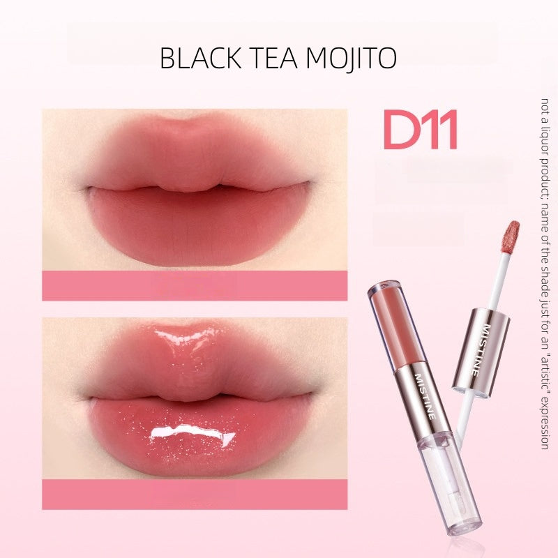 MISTINE - Tipsy Lock Lip Duo 3g