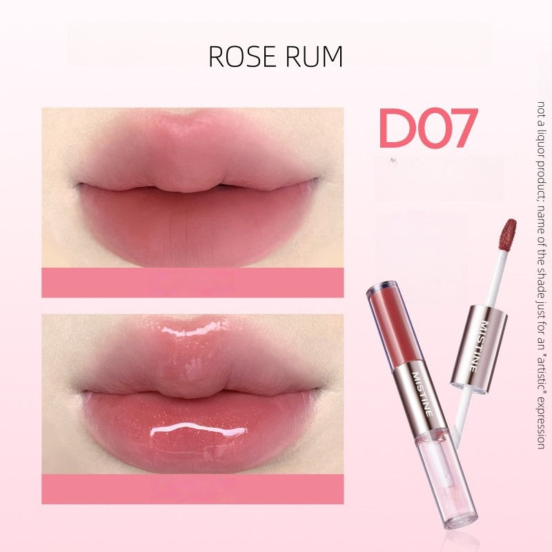 MISTINE - Tipsy Lock Lip Duo 3g