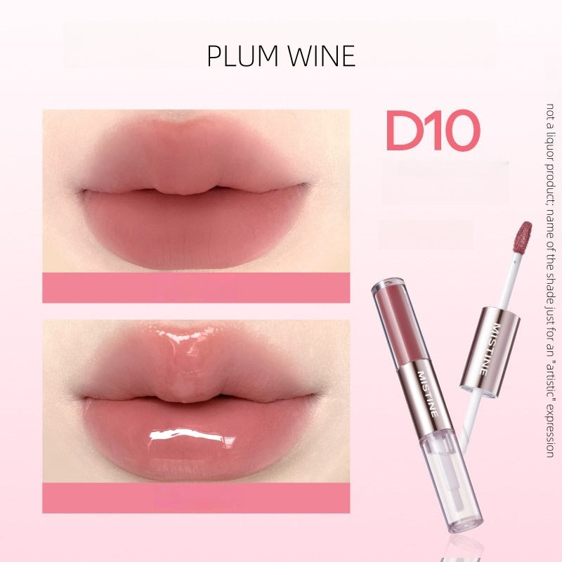 MISTINE - Tipsy Lock Lip Duo 3g