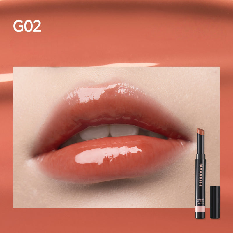 Mooekiss - Glossy Lipstick 2.2g