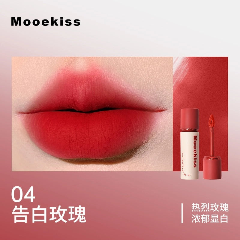 Mooekiss - Soft Matte Lip Cream 3g