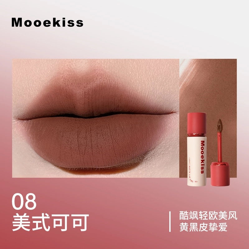 Mooekiss - Soft Matte Lip Cream 3g