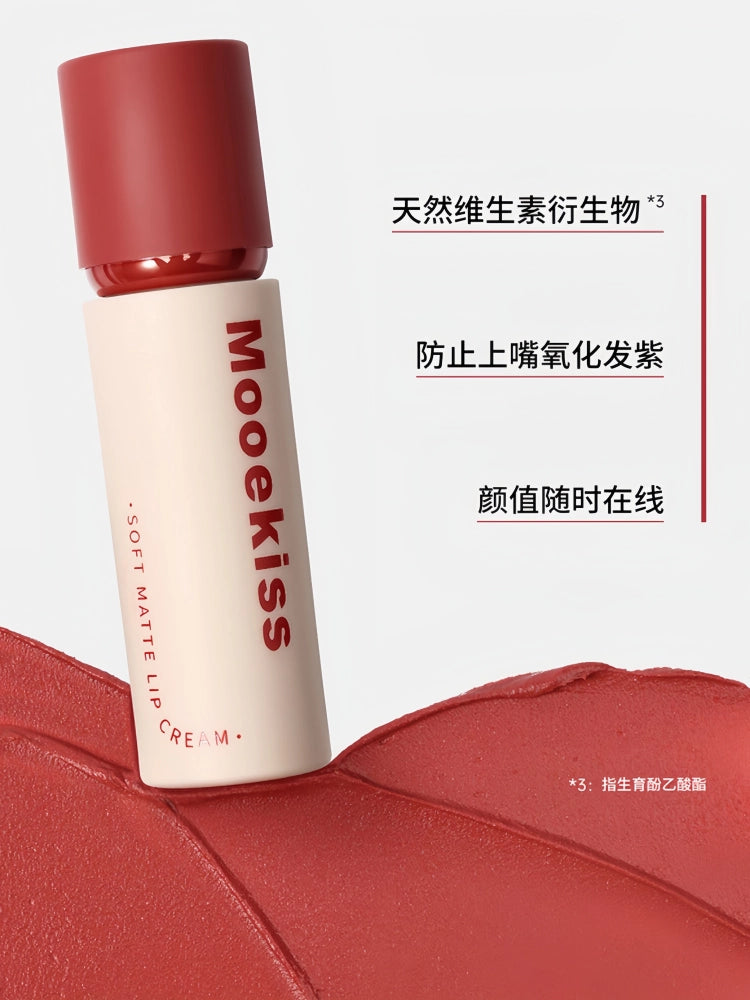 Mooekiss - Soft Matte Lip Cream 3g