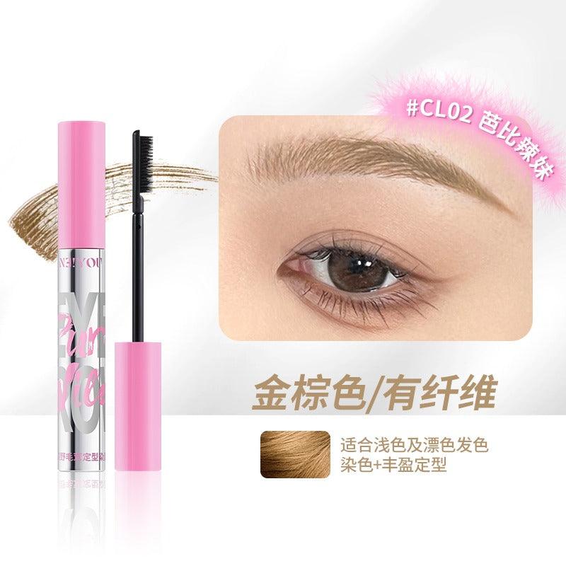 Eyebrow Dye Mascara Slim Fixing