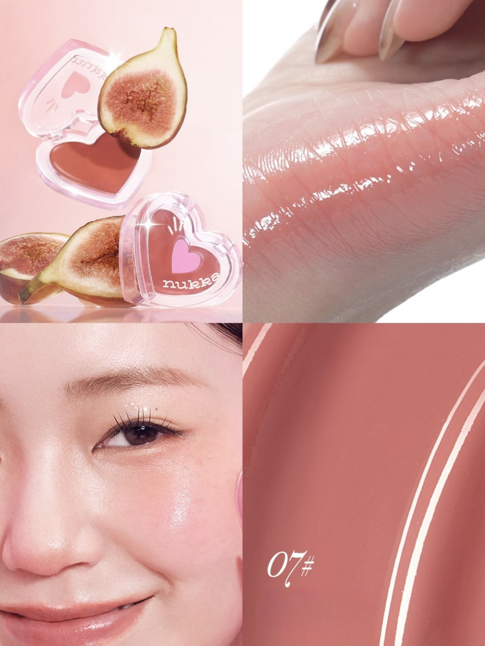 nukka All-in-One Makeup Balm Blush Highlight 2.2g