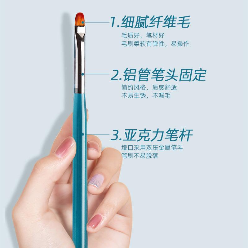 Nail Art Brush Set 6 In YSN018 - Chic Decent