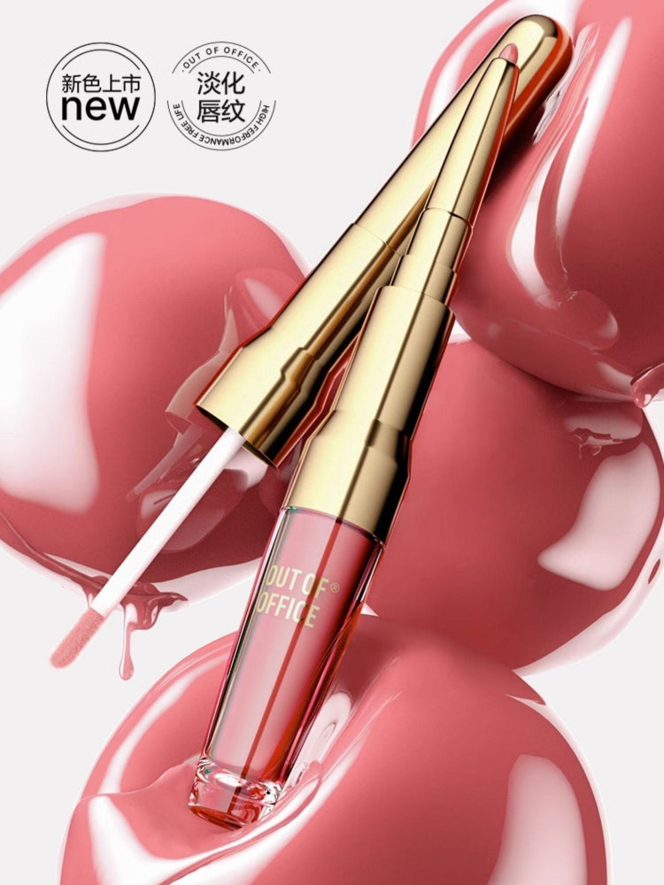 OUT OF OFFICE 2IN1 Essence Lipliner n Gloss 1.7g