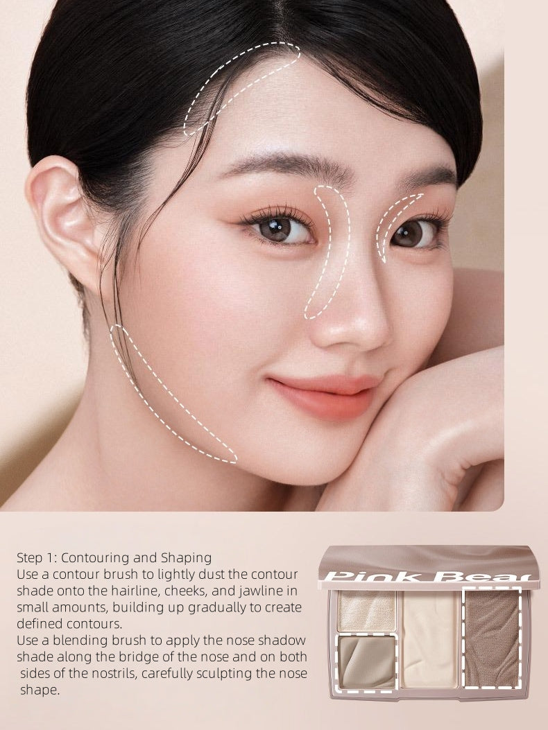 Handy Contouring Powder Palette 10g