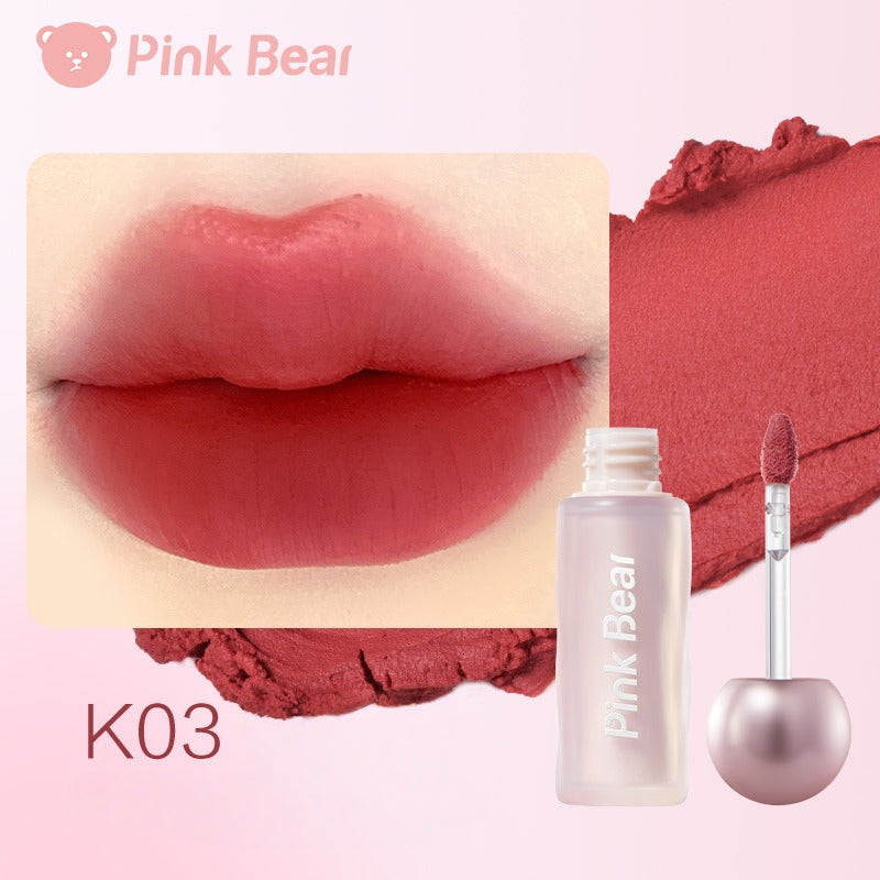 Pink Bear Wonder Last Lip Mud 2g