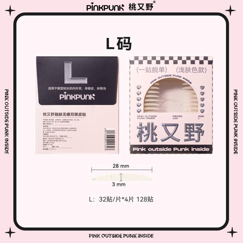 PinkPunk - Double Eyelid Sticker Light Skin Color