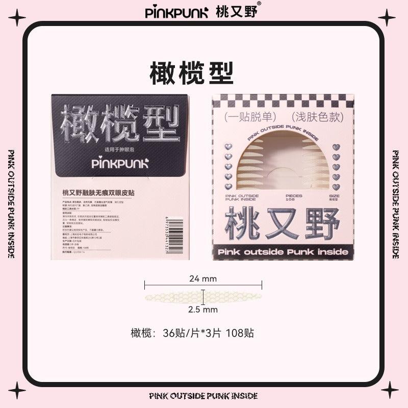 PinkPunk - Double Eyelid Sticker Light Skin Color