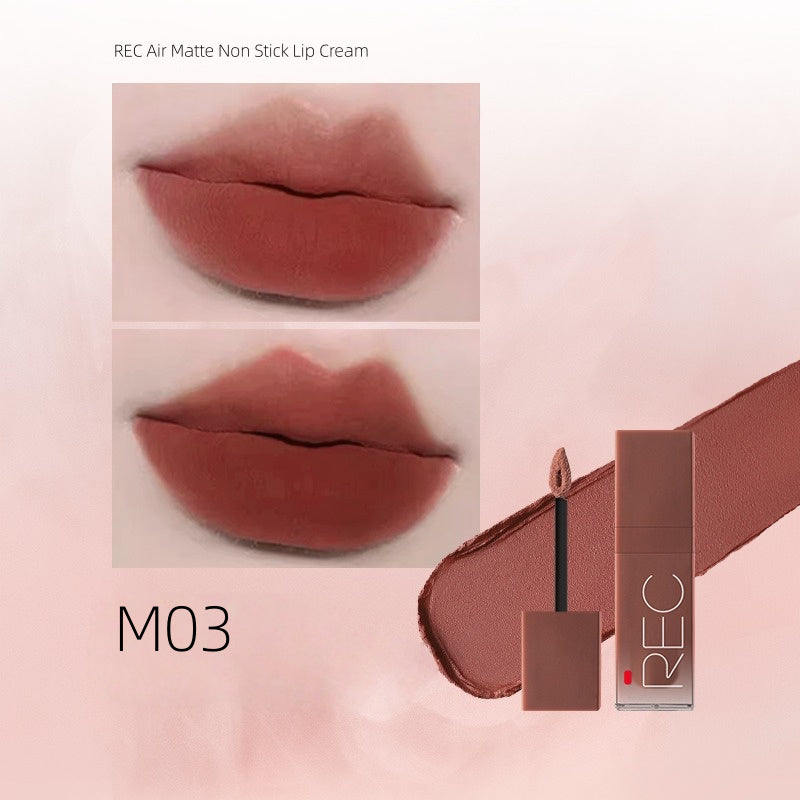 REC - Air Matte Non Stick Lip Cream 3g