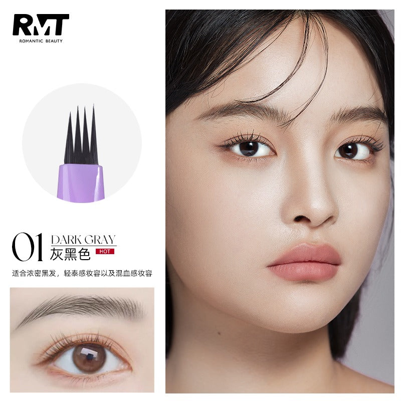 Romantic Beauty Four Claws Liquid Brow Pen 0.5g