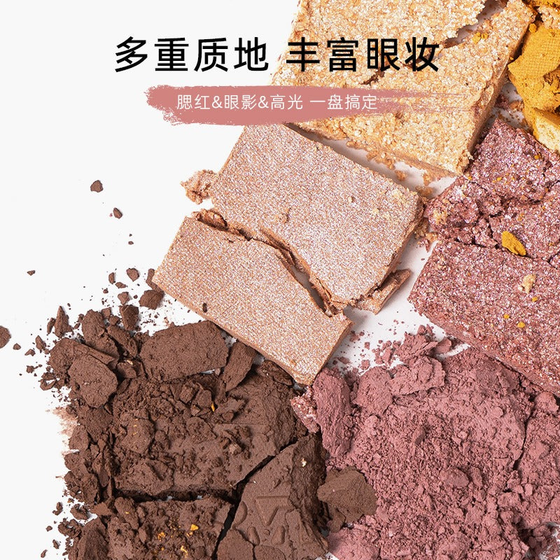 Six Color Eyeshadow 6g