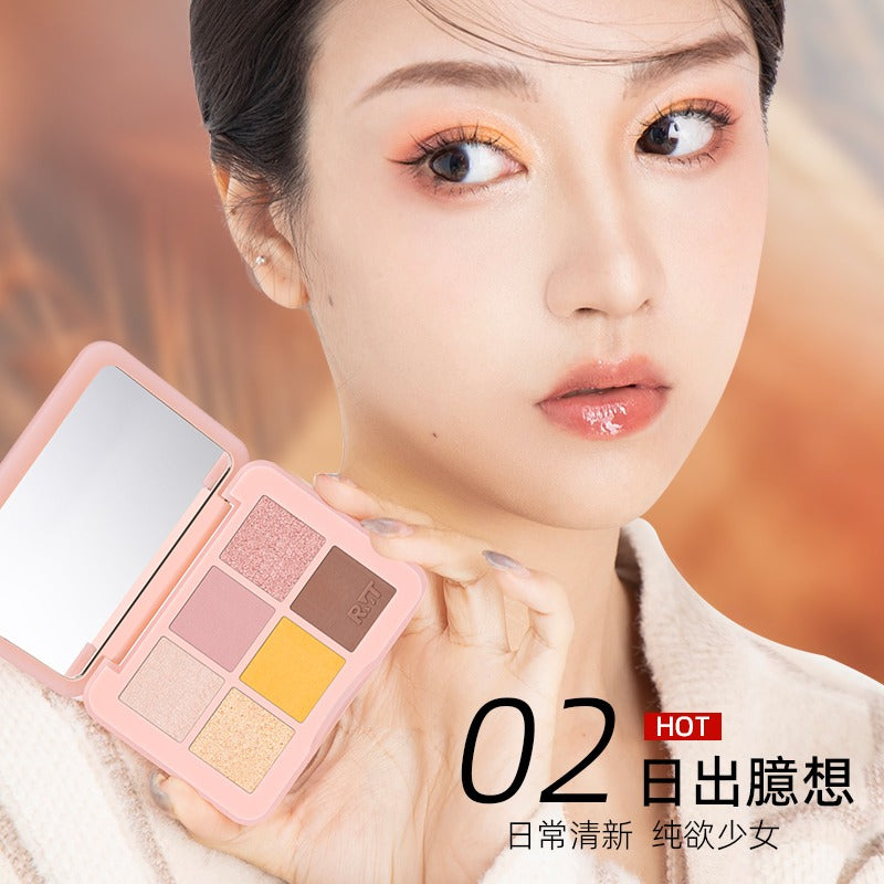 Six Color Eyeshadow 6g