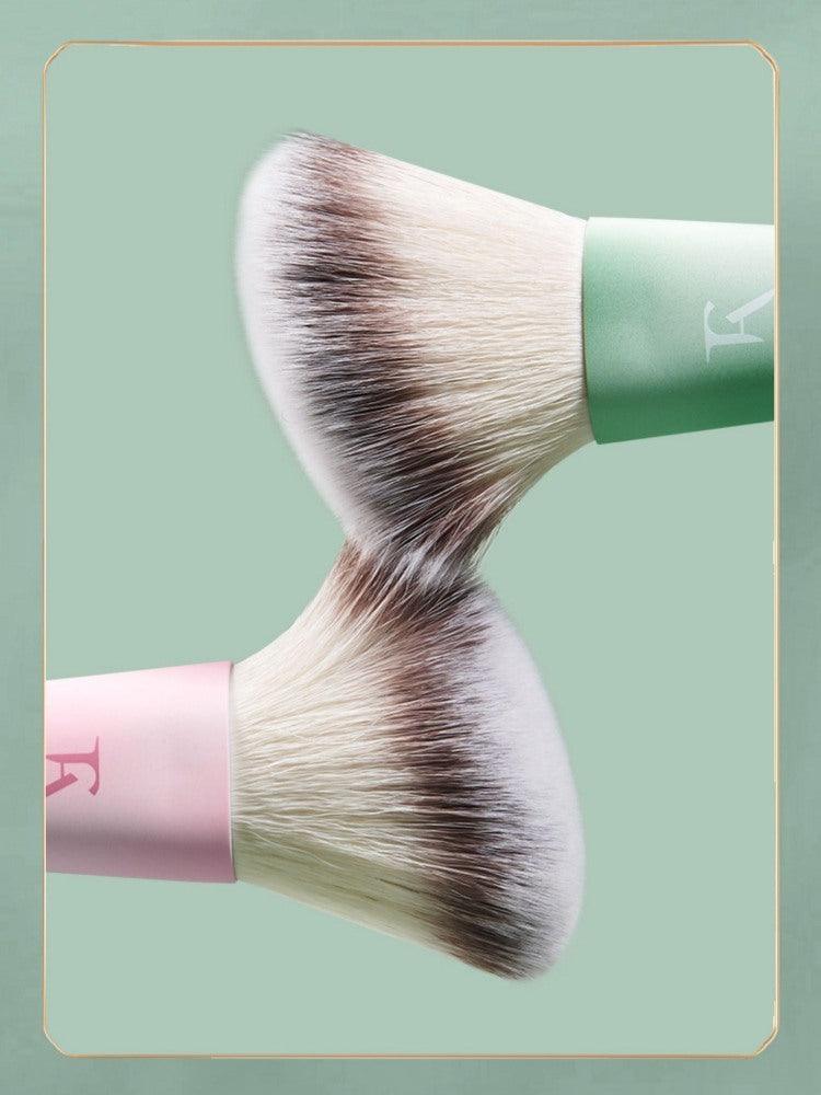 Rownyeon - Cloud Inked Makeup Brush Mini Set 9 in With Bag