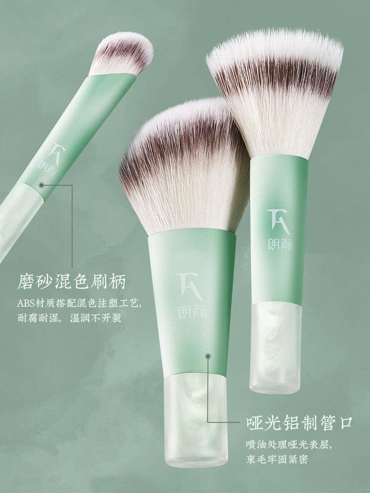 Rownyeon - Cloud Inked Makeup Brush Mini Set 9 in With Bag