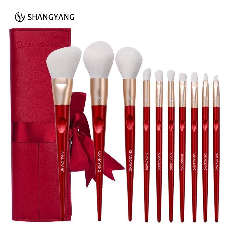 Shang Yang - Beauty Face 10 Brushes Set