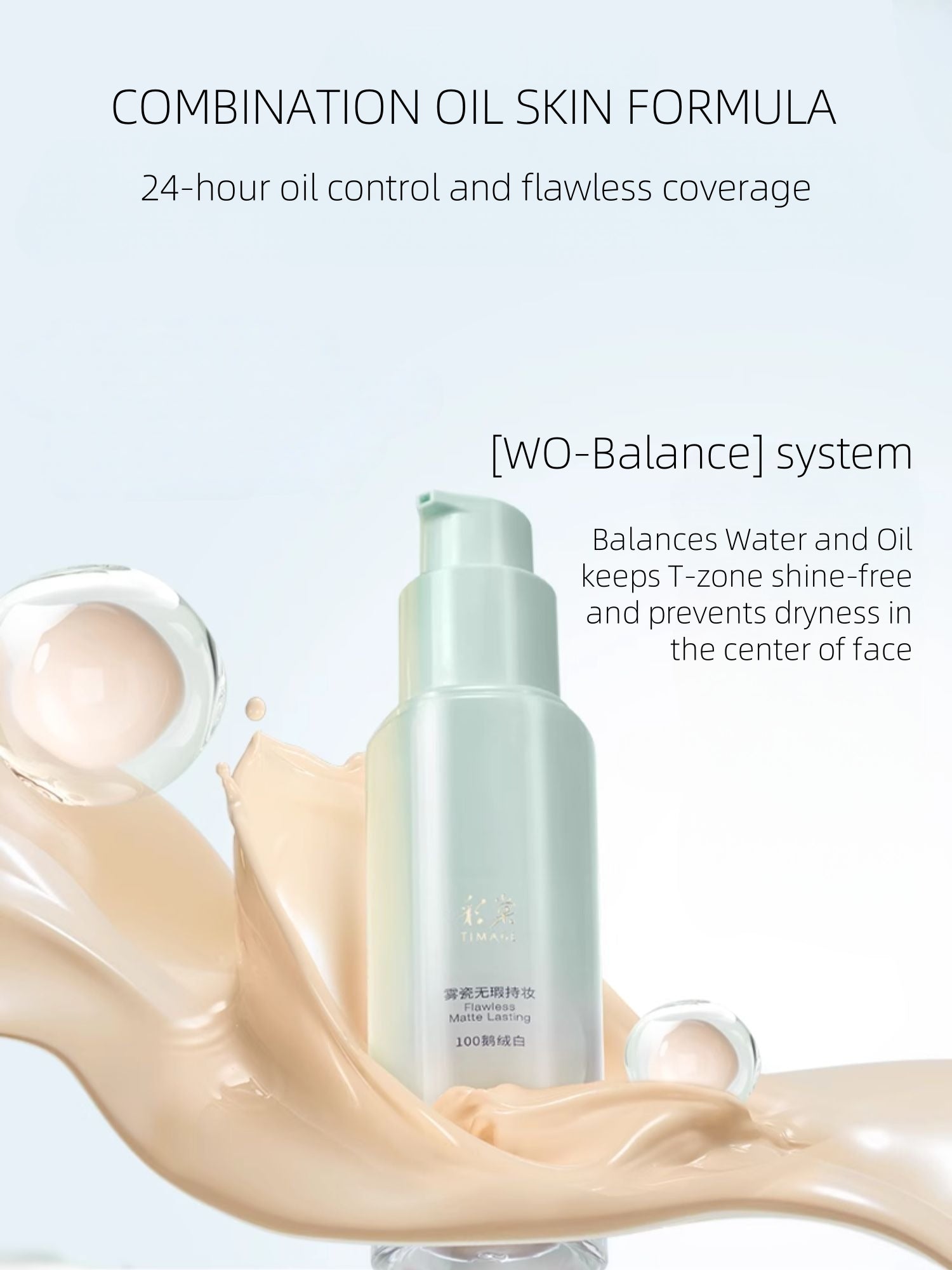 Matte Lasting Foundation and Correcting Concealer 30g+1g