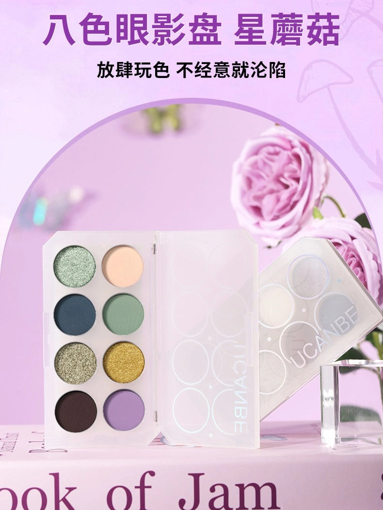 8 Colors Eyeshadow Palette Kyanite 5.6g