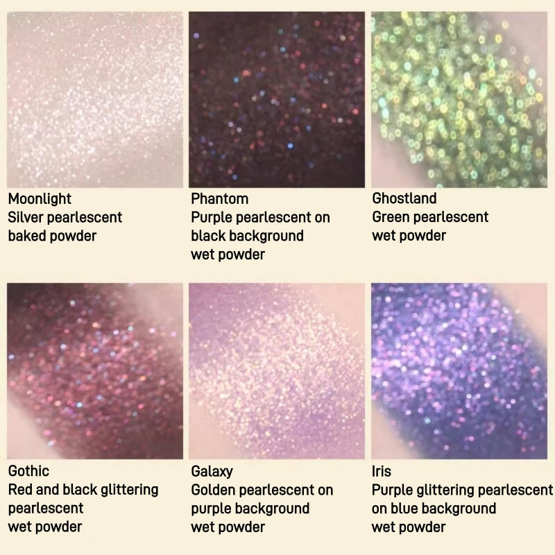 Ultra Pigmented Glitter Eyeshadow 1.5g
