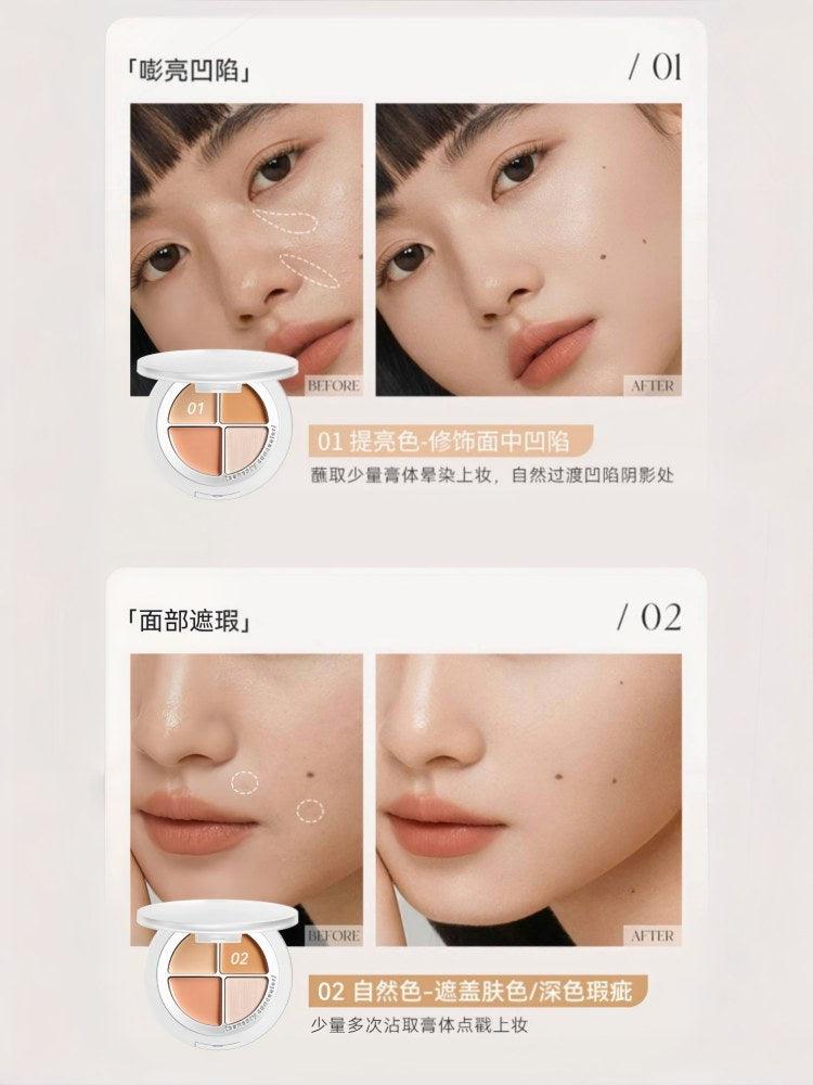 UNNY CLUB Sensory Flawless Concealer Palette 4g