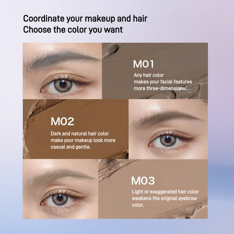 Uhue Velvet Mist Eyebrow Mascara 3.5g