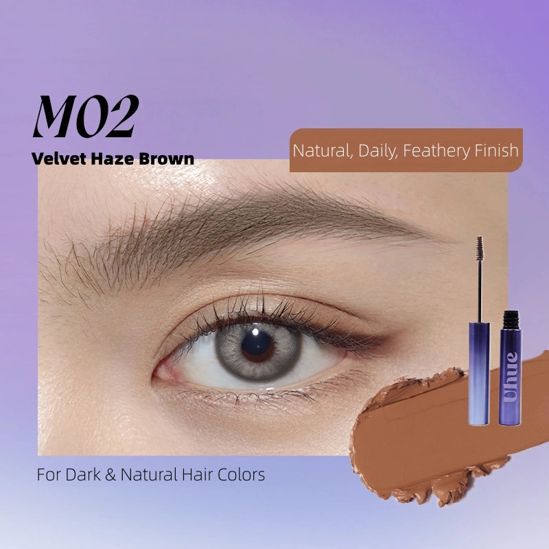UHUE - Velvet Matte Eyebrow Mascara 3.5g