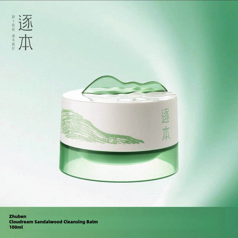 ZHUBEN - Cloudream Sandalwood Cleansing Balm 100ml