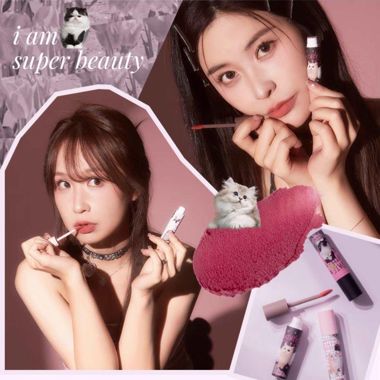 Flortte I Am Super Beauty Lip Cream 2.3g